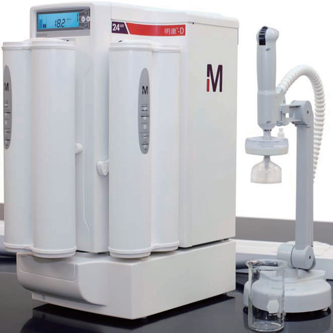 明澈-D 24UV 純水一體化系統