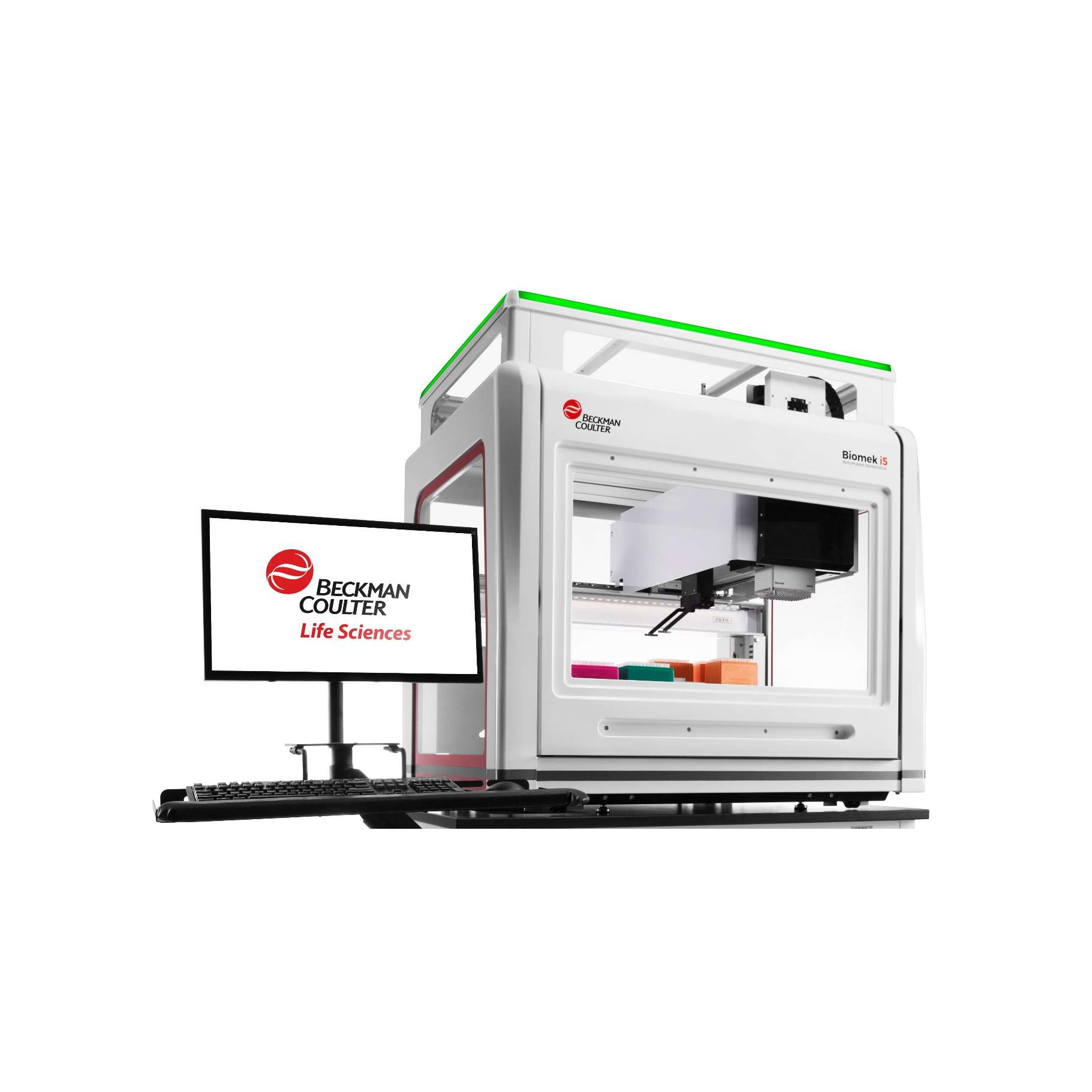 Biomek i5 自動化 NGS 文庫構建工作站